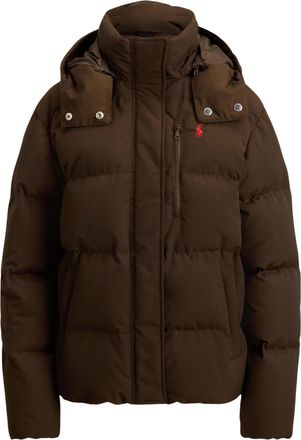 Polo Ralph Lauren Quilted Hooded Puffer Down Jacket