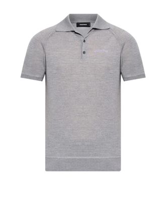 Dsquared2 Grijze Casual T-shirt