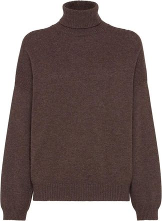 Brunello Cucinelli Cashmere Turtle-Neck Sweater