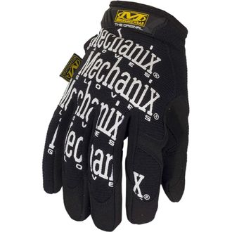 Bigbuy Guantes De Protecci&oacute;n Mechanix Original Cuero Sint&eacute;tico Ajustables