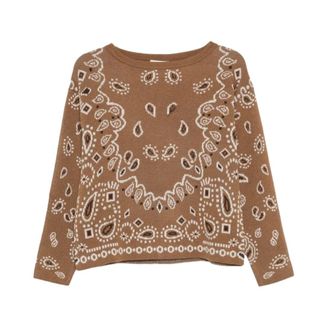 Pennyblack Pbbsamba Knit - - Knitwear - Donna - Marrone - S