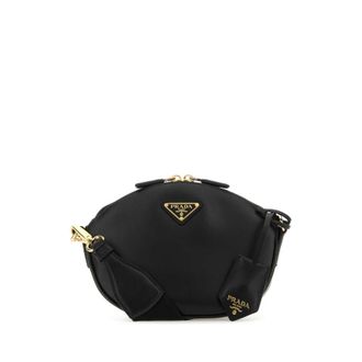 Prada Black Leather Crossbody Bag