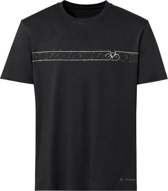 Vaude Cyclist V T-Shirt f&uuml;r Herren | schwarz