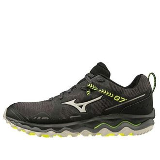 Mizuno Wave Mujin 7 Black Yellow J1GJ207039