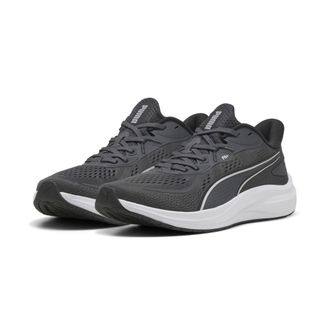 Puma Laufschuh PUMA SKYROCKET LITE 2, Gr. 42,5, silber (dusky gray, puma silber), Textil, Schuhe Laufschuh