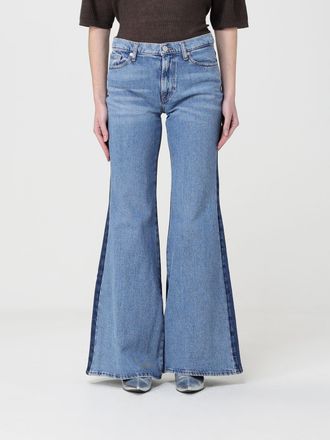 7 For All Mankind Jeans a zampa 7 For All Mankind in denim di cotone