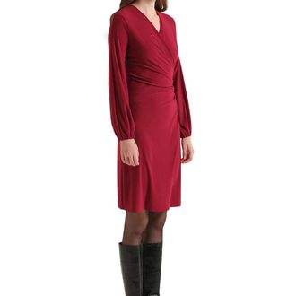 Maliparmi Abito in Tecno Jersey - - Dresses - Donna - Rosso - L
