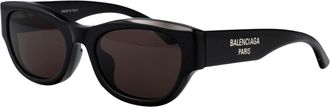 Balenciaga Squared Sonnenbrille BB0389 SK 001