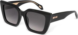 Just Cavalli Authentieke Bril met Topkwaliteitsservice - Dames - Zonnebrillen - Zwart - 53 MM - Accessoires