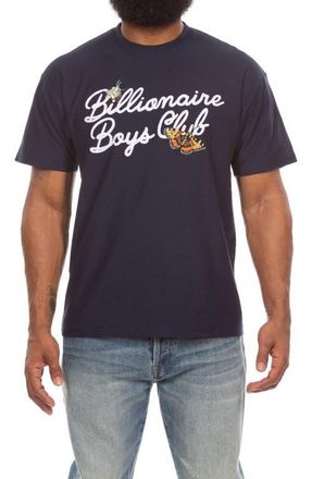 Billionaire Boys Club Nature Graphic T-Shirt in Navy Blazer at Nordstrom, Size Xx-Large