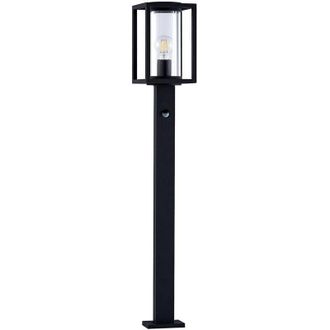 Lucande Outdoor lights with Sensor Ferda made of Aluminium
