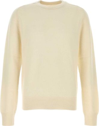 Maison Margiela Ivory Wool Sweater