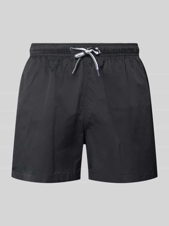 Mc Neal Badehose mit elastischem Bund und Tunnelzug in Black, Gr&ouml;&szlig;e XXL