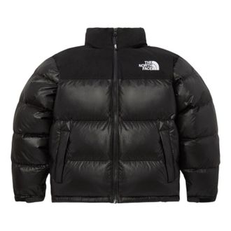 The North Face Novelty Nuptse RDS Down Jacket Asia Sizing Black NJ1DQ51J