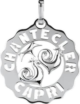 CHANTECLER Logo Hanger - Dames - Sieraden - Grijs - ONE Size - Accessoires