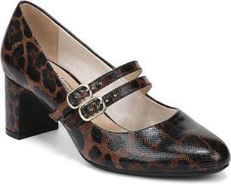 Life Stride True Mary Jane Pump in Dark Tan at Nordstrom, Size 8.5