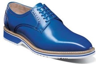 Stacy Adams Barringer Derby in Blue at Nordstrom Rack, Size 10.5