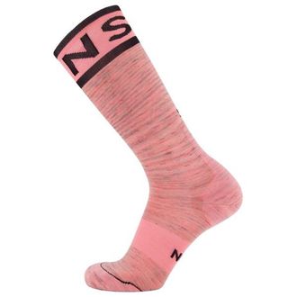 Mons Royale Atlas Merino Snow Sock Skisocken - Unisex | rosa