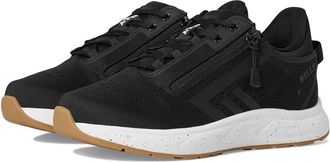 Billy Footwear BILLY Sport Inclusion DZ1 Womens Shoes Black/White/Gum : 9.5 WW, Canvas