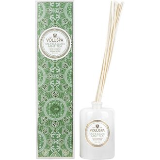 Voluspa Moroccan Mint Tea Reed Diffuser in Moraccan Mint at Nordstrom Rack