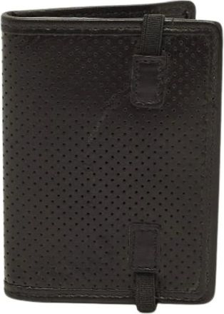 Valentino Pre-owned Wallets, male, Black, Size: ONE SIZE Pre-owned Vintage Wallet