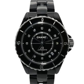 Chanel Pre-owned J12 Polshorloge - Dames - Vintage Horloges - Zwart - ONE Size - Vintage