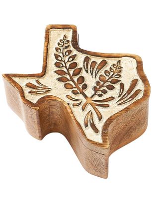 Matr Boomie Matr Boomie Texas Bluebonnet Keepsake Box