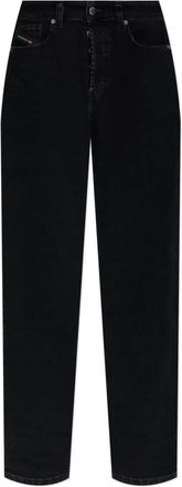 Diesel Jeans 1988 D-Ark - Dames - Regular Fit Jeans - Zwart - W29 L32 - Katoen - Jeans