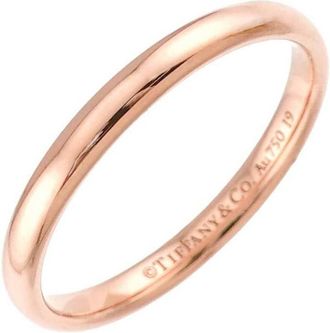 Tiffany & Co. Pink Gold (18K) Band Ring (Pre-Owned)