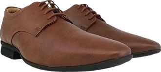 Firetrap Formele herenschoenen met lage hak (Bruin)