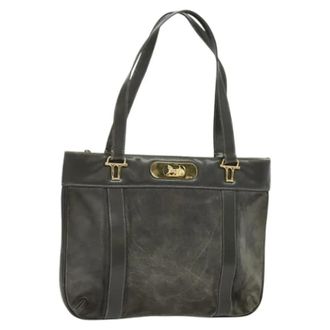 Celine Pre-owned borse di pelle - - Pre-owned - Donna - Grigio - ONE SIZE