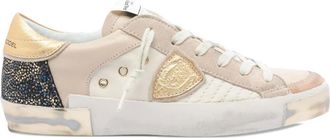 Philippe Model Sneakers met logopatch - Beige