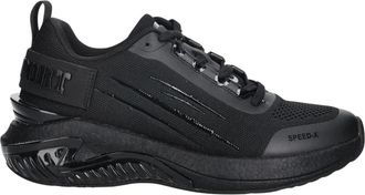Plein Sport Shadowclaw Sneakers - unisex - Fitnessschoenen - Zwart - 42 EU - Leer - Fitness