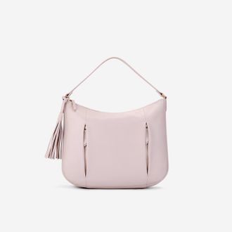 Clarks Womens Jenna Cross Cream Leather Bags - White - One Size