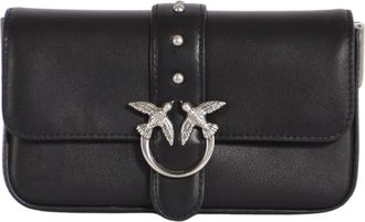 Pinko Pinko, Dames, Tassen, Blauw, Maat: ONE Size