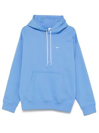 Nike Solo Swoosh hoodie - Blue