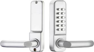 OEM Cerradura De C&oacute;digo Mec&aacute;nica Rotativa E Impermeable, Cerradura De Seguridad Con C&oacute;digo De 1 A 11 D&iacute;gitos, Cerradura De Combinaci&oacute;n Mec&aacute;nica Sin Llave 