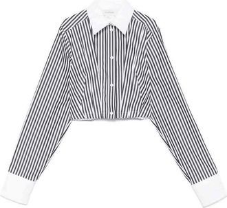 Sportmax Striped Shirt