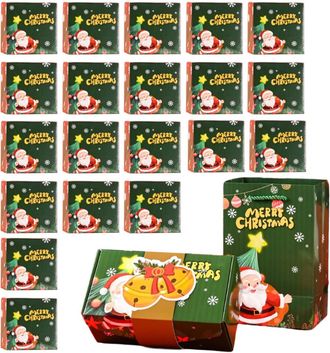 OEM Caja Y Bolsa De Regalo Navide&ntilde;a Plegable Multiusos - 20 G