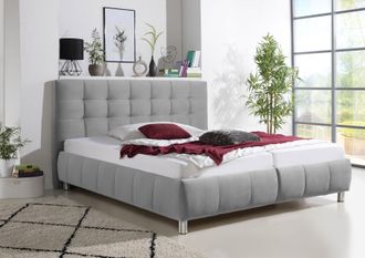 Maintal Polsterbett »Lalley« inkl. Bettkasten in H2,H3,H4 und 3 Matratzen Ausführungen erhältlich