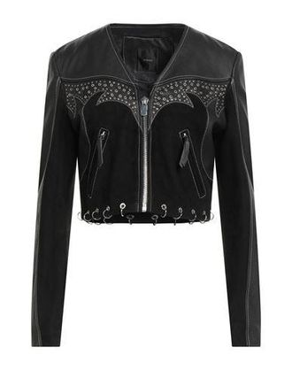 ジャケット PINKO Women Jackets 100254A24 Z99 Black 23678281_53790763_600.jpg