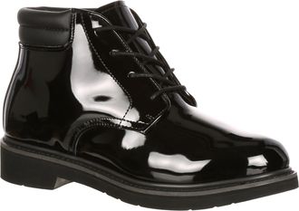 Rocky Mens Dress 5 Leather High Gloss Chukka In M