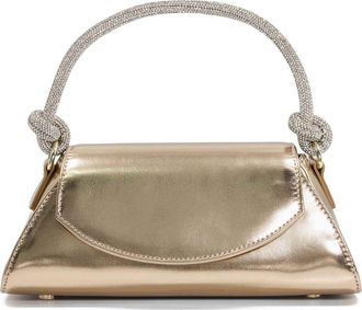Dune London Brynley Clutch in Gold at Nordstrom