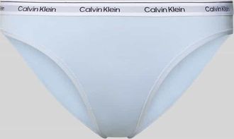 Calvin Klein Underwear Slim Fit Slip mit Logo-Detail Modell Carousel in Hellblau, Gr&ouml;&szlig;e XL