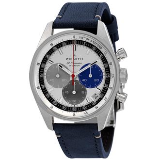 Zenith Pre-owned Zenith Chronomaster Chronograph Automatic White Dial Mens Watch 03.3200.3600/69.C902