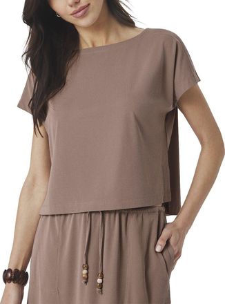 Splendid Sasha Linen Tee
