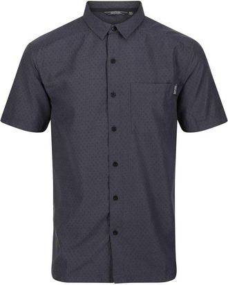 Regatta Mindano Vi T-Shirt, Printed Indian Grey Print, S