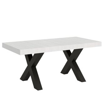 Itamoby Tavolo perugia Allungabile In Legno Per Sala Da Pranzo -fisso 180 Cm / Quercia