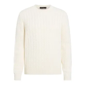 Oscar Jacobson Uomo, Maglie, Bianco, M, new