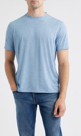 Johnnie-O Course Performance T-Shirt in Tide at Nordstrom, Size Xx-Large